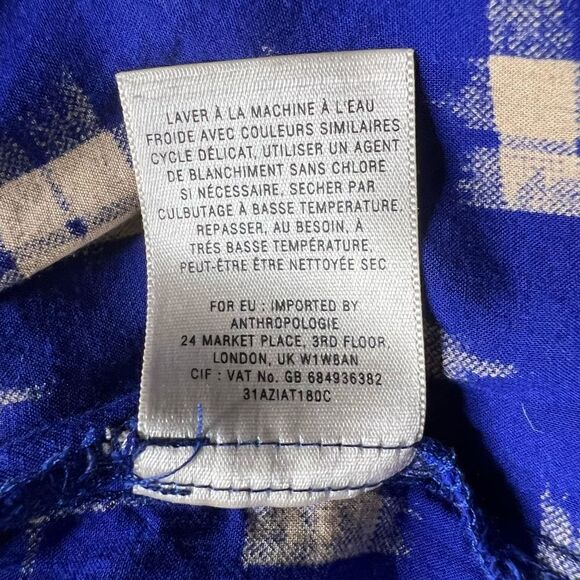 Anthropologie Holding Horses Abstraction Ikat Tunic XS - Picture 4 of 8